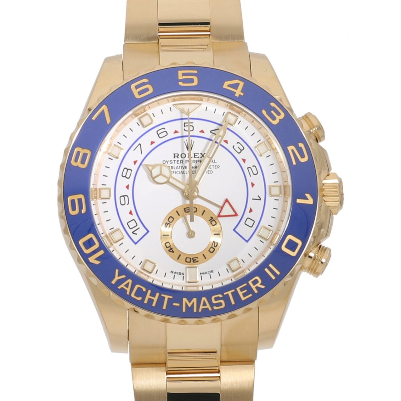 [中古]ロレックス ヨットマスター II 116688 ランダム ホワイト メンズ