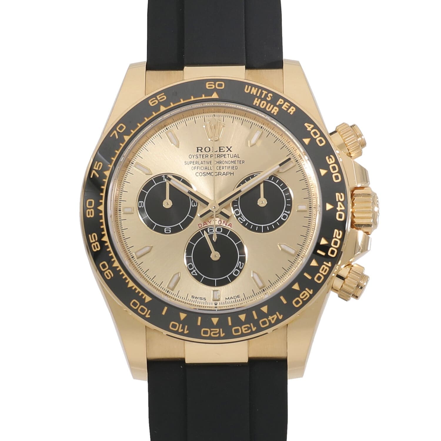 [新品]ロレックス コスモグラフ デイトナ 126518LN ゴールデン×ブライト ブラック メンズ