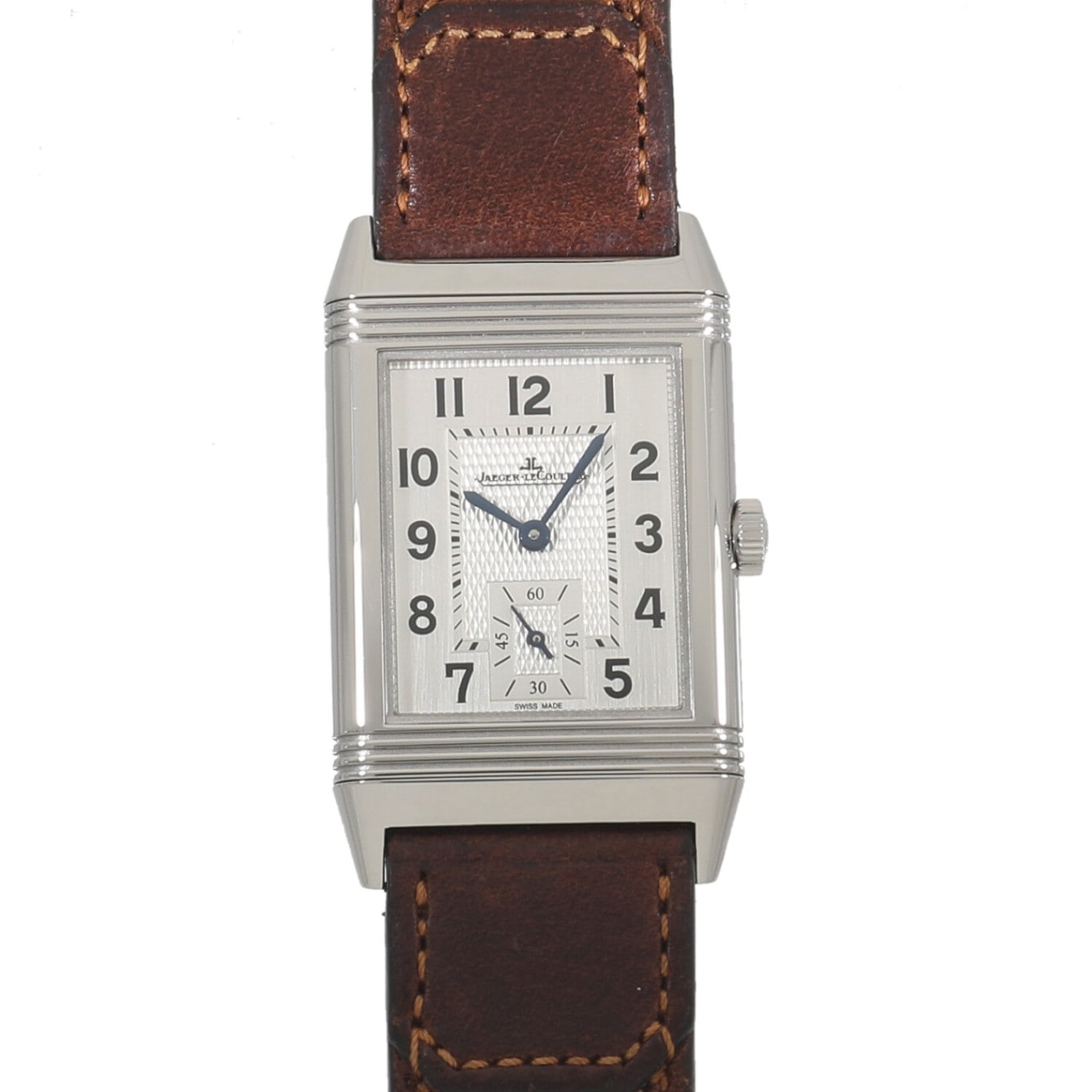 [中古]ジャガールクルト レベルソ クラシック ミディアム スモールセコンド Q2438522 / 213.8.62 シルバー ユニセックス