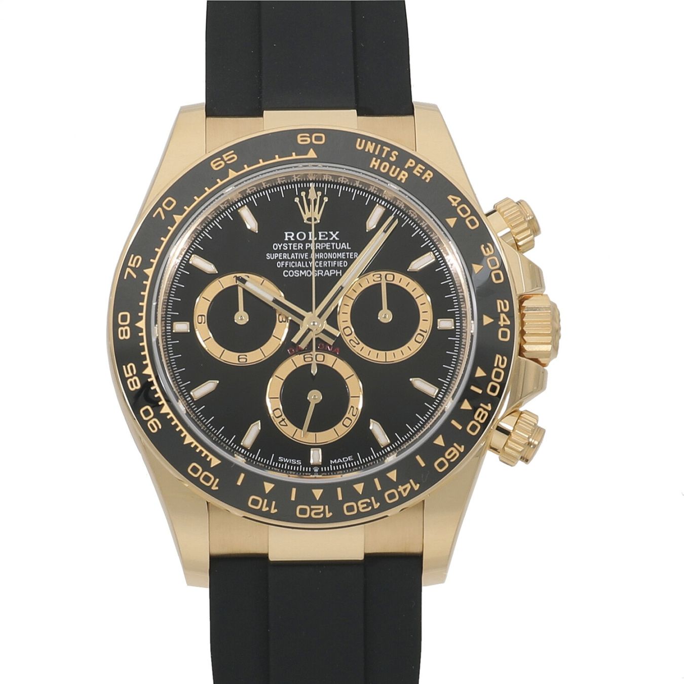 [新品]ロレックス コスモグラフ デイトナ 126518LN ランダム ブラック メンズ