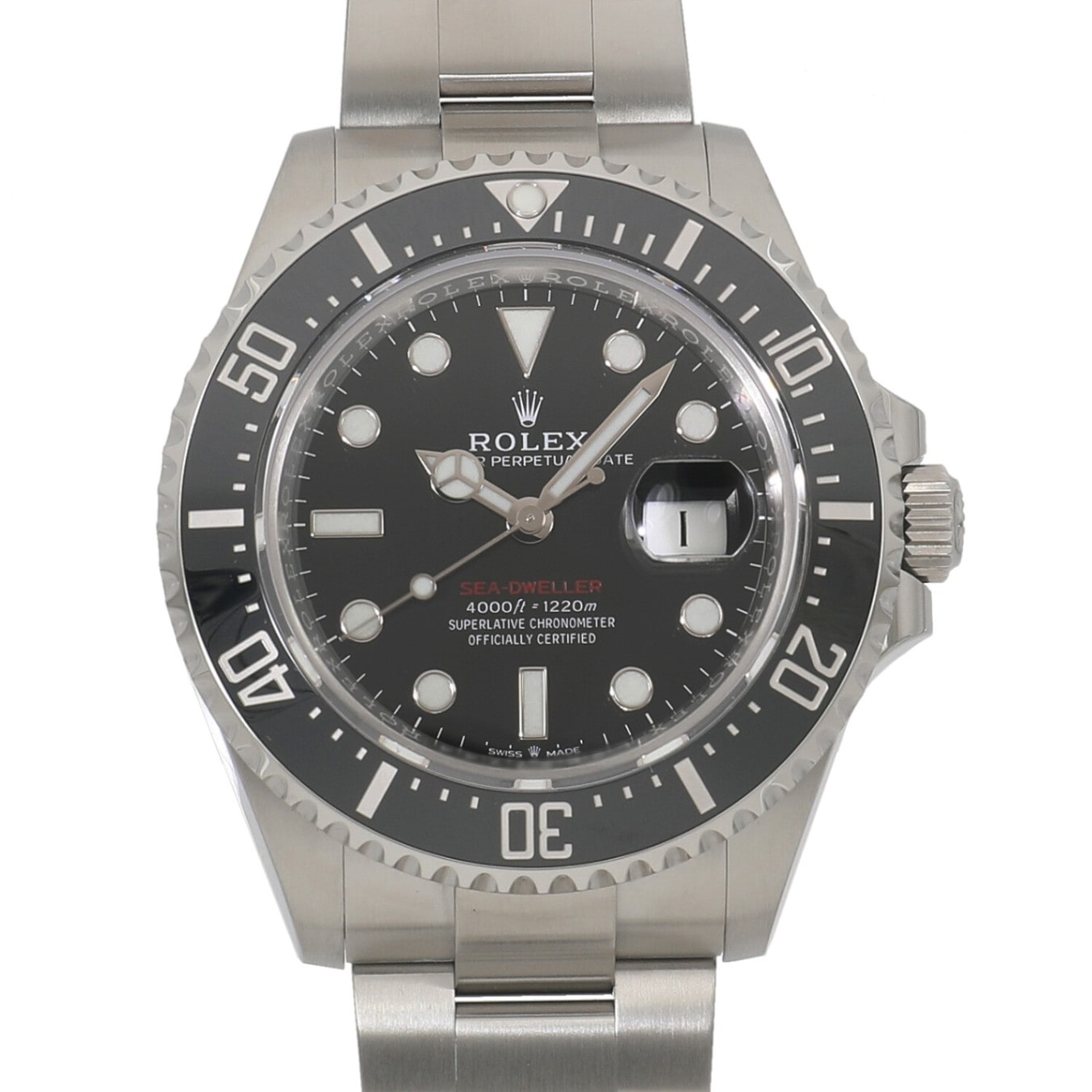 [中古]ロレックス シードゥエラー 126600 ランダム ブラック メンズ