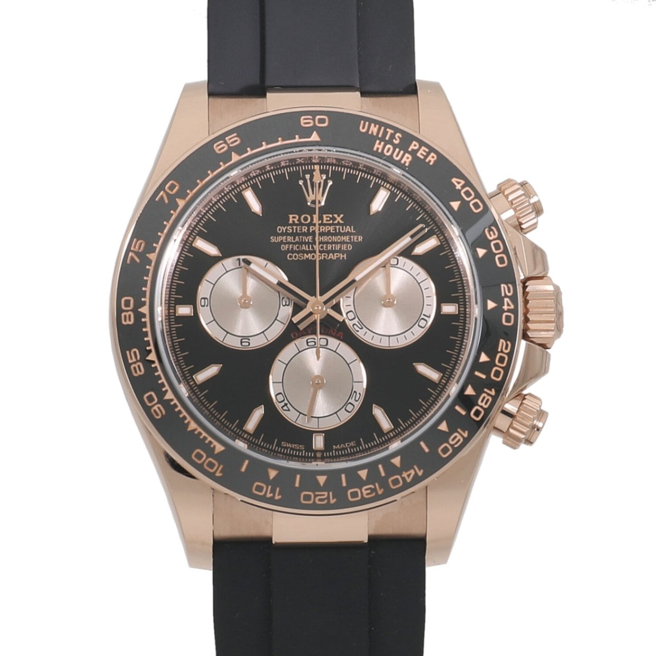 [中古]ロレックス コスモグラフ デイトナ 126515LN ランダム ブライトブラック×サンダスト メンズ