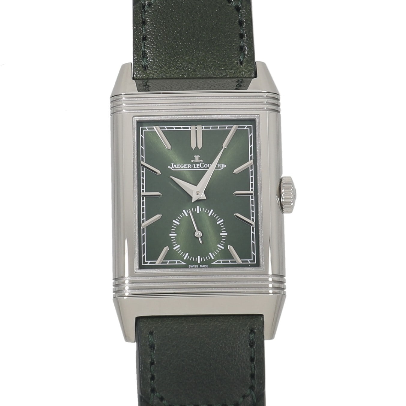 【未使用品】ジャガー・ルクルト アリゲーター ストラップ ブルー 婦人用 ストラップ/ブレスレット アリゲーターレザー ブルー QC13426Z