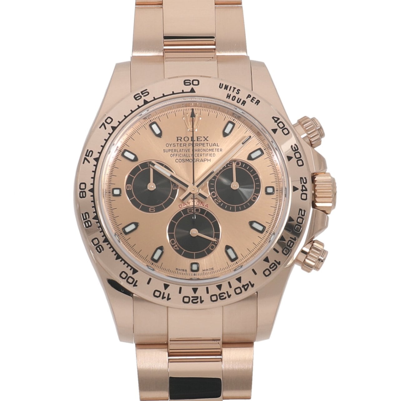 [中古]ロレックス コスモグラフ デイトナ 116505 ランダム ピンク×ブラック メンズ