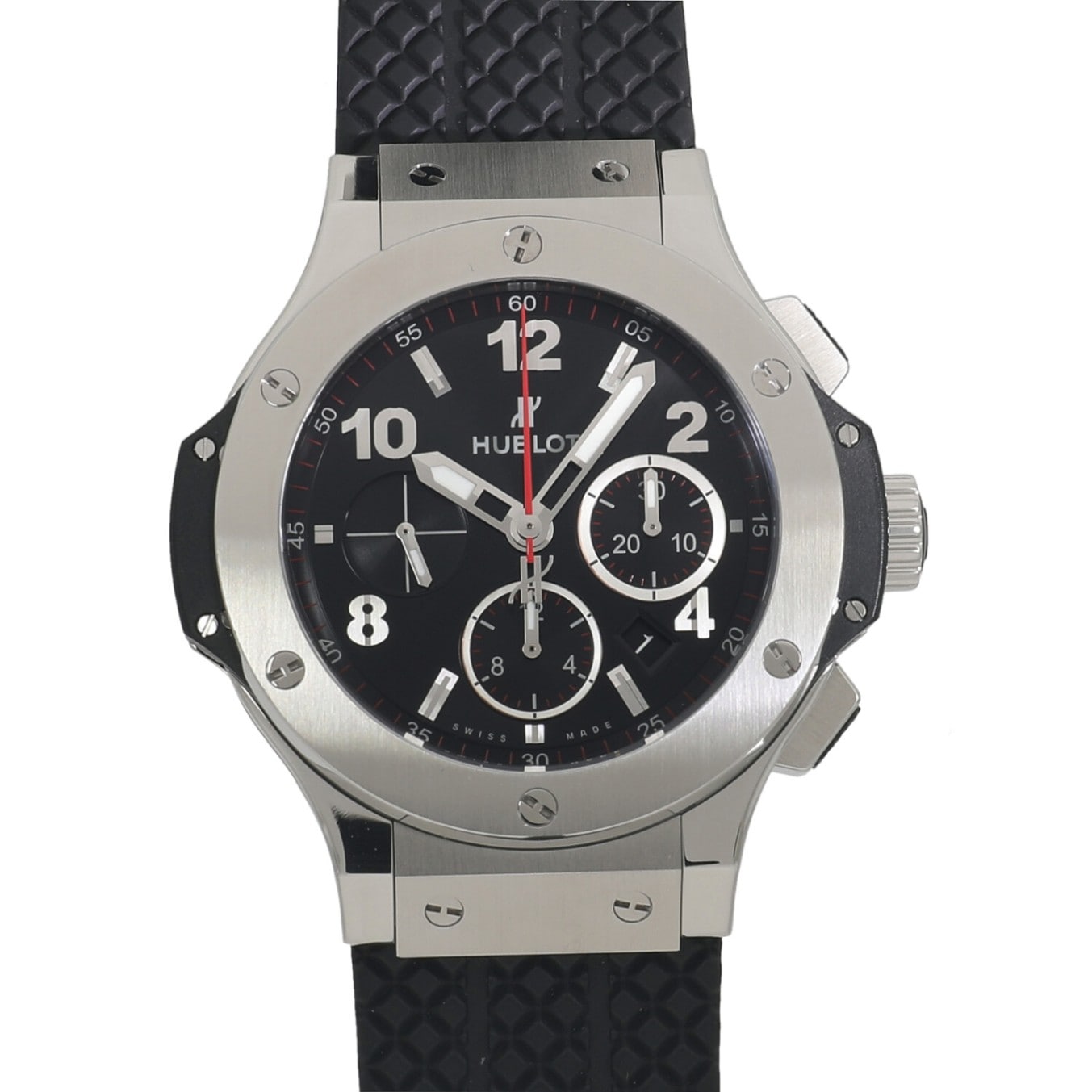 [中古]ウブロ ビッグ・バン スチール 301.SX.130.RX ブラック メンズ