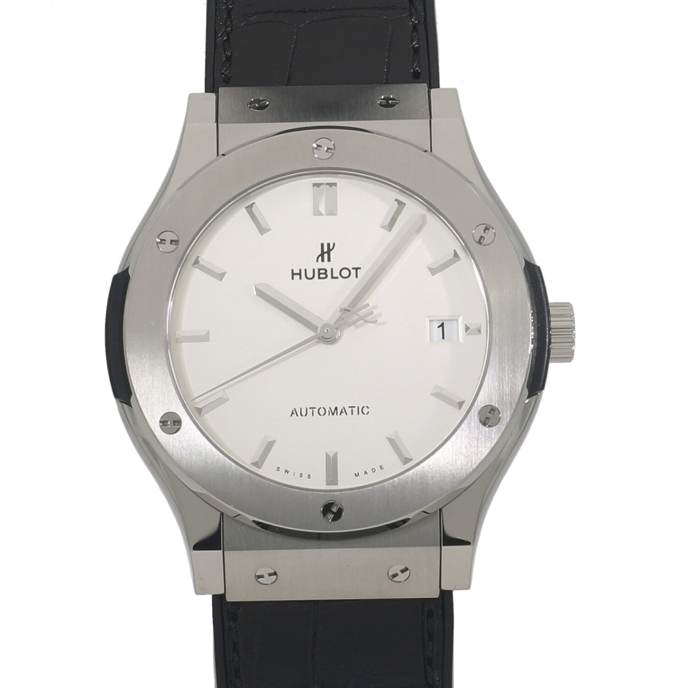 [中古]ウブロ クラシック フュージョン チタニウム 511.NX.2611.LR オパーリン メンズ