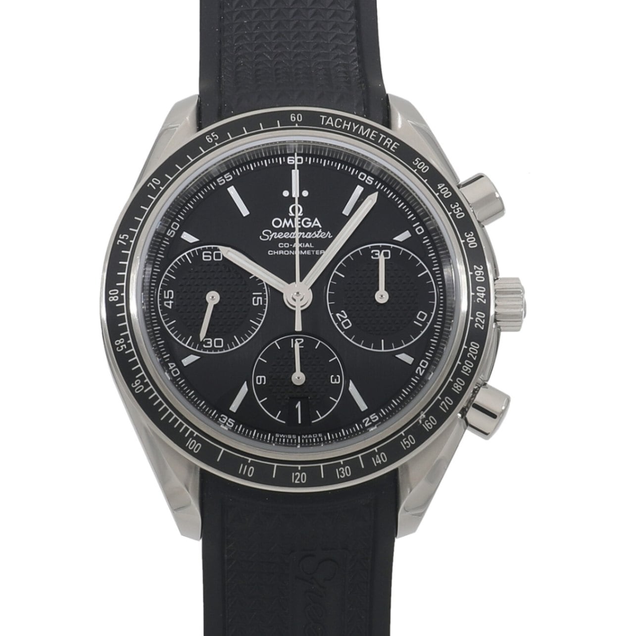[中古]オメガ スピードマスター レーシング コーアクシャル クロノグラフ 326.32.40.50.01.001 ブラック メンズ