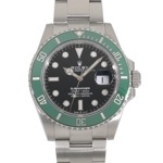 未使用]ロレックス エアキング 126900 ランダム ブラック メンズ  