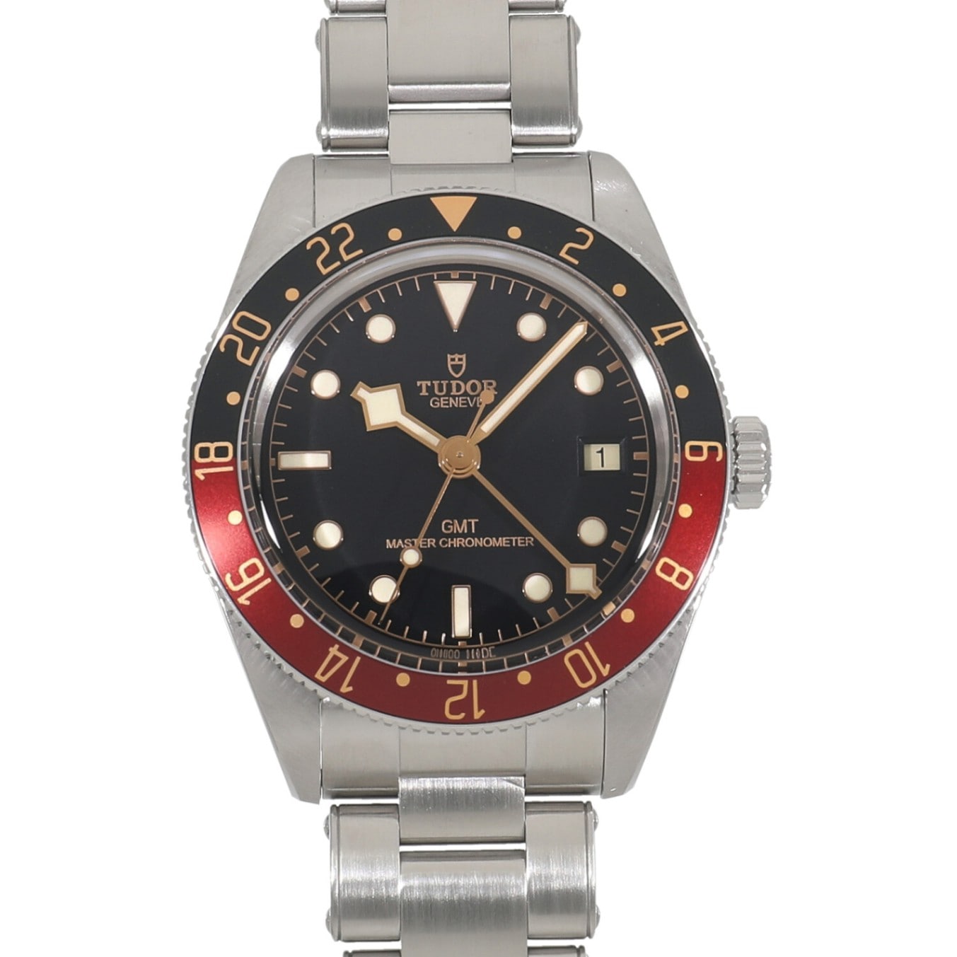 [中古]チューダー ブラックベイ 58 GMT M7939G1A0NRU-0001 ブラック メンズ