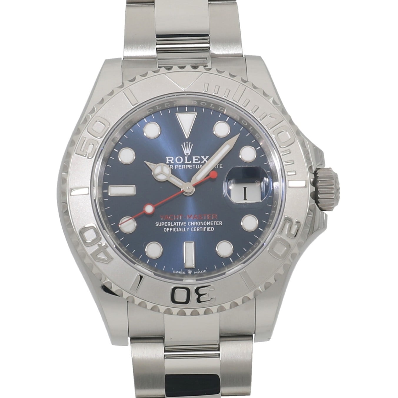 [未使用]ロレックス ヨットマスター 40 126622 ランダム ブライトブルー メンズ