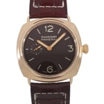 [中古]パネライ ラジオミール 42ミリ オロローザ 世界限定500本 PAM00336 M番 ブラウン メンズ