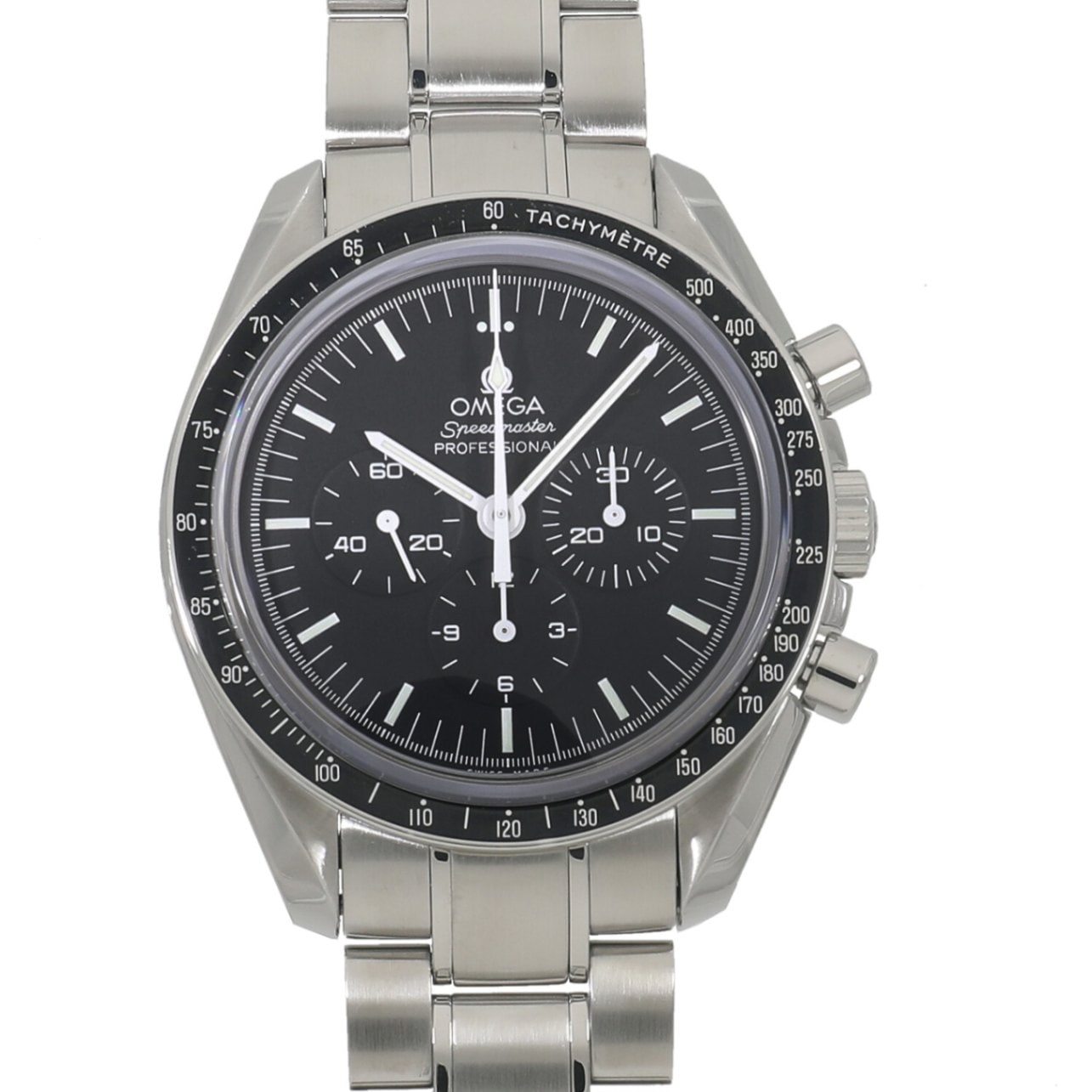 [中古]オメガ スピードマスター ムーンウォッチ プロフェッショナル 42mm 311.30.42.30.01.006 ブラック メンズ
