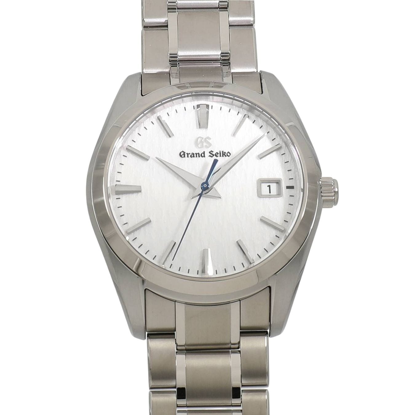 [未使用]セイコー グランドセイコー ヘリテージコレクション 9F クオーツ SBGX355 / 9F62-0AR0 ホワイト メンズ