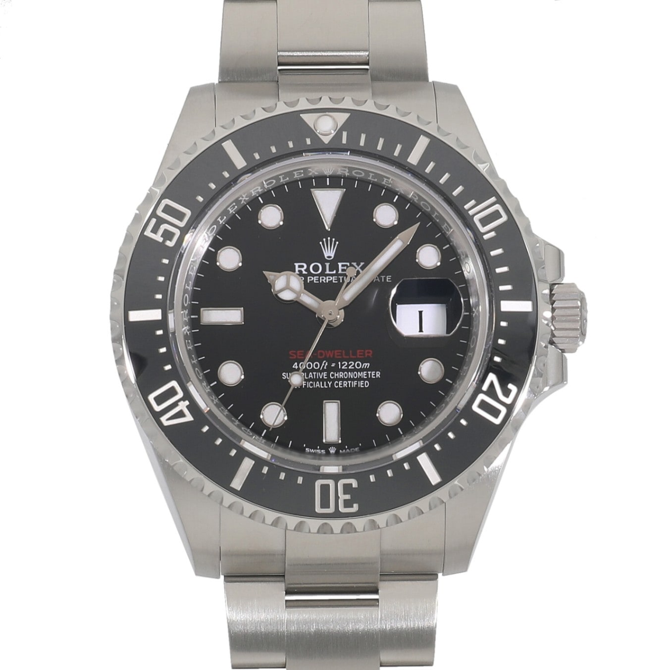 [中古]ロレックス シードゥエラー 126600 ランダム ブラック メンズ