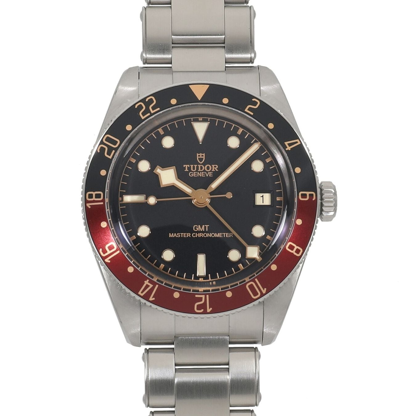 [新品]チューダー ブラックベイ 58 GMT M7939G1A0NRU-0001 ブラック メンズ