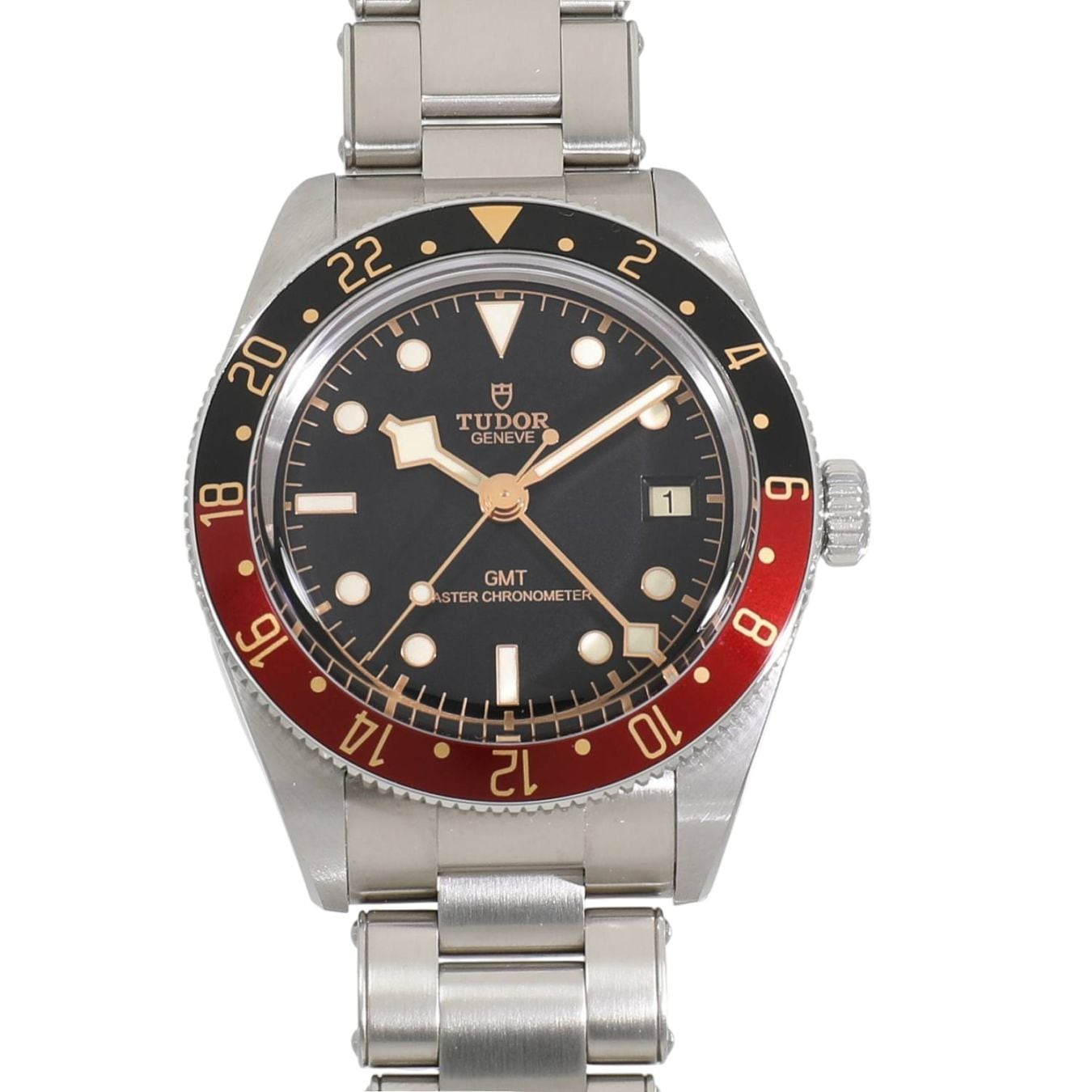 [未使用]チューダー ブラックベイ 58 GMT M7939G1A0NRU-0001 ブラック メンズ