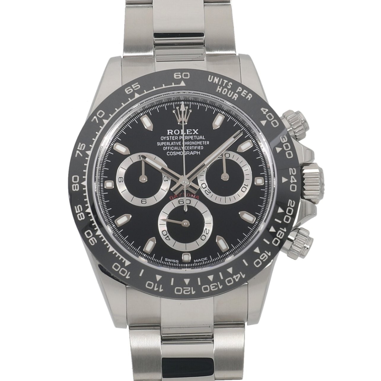 [中古]ロレックス コスモグラフ デイトナ 116500LN ランダム ブラック メンズ