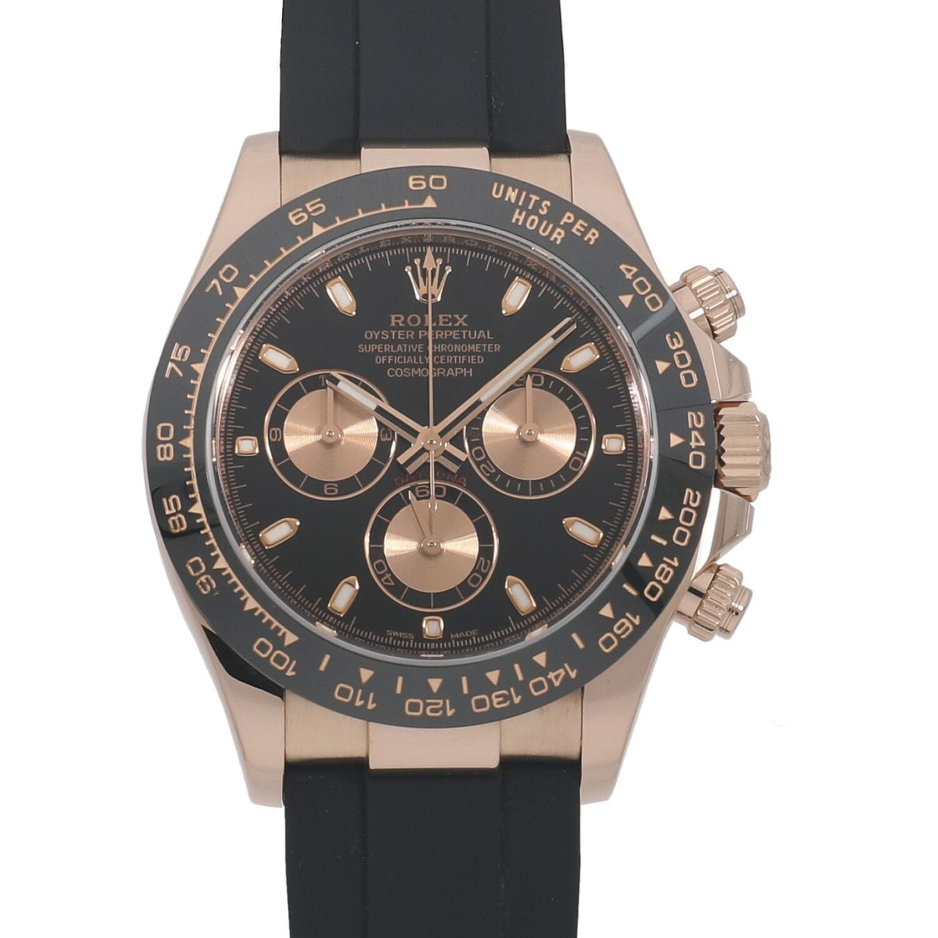 [中古]ロレックス コスモグラフ デイトナ 116515LN ランダム ブラック×ピンク メンズ