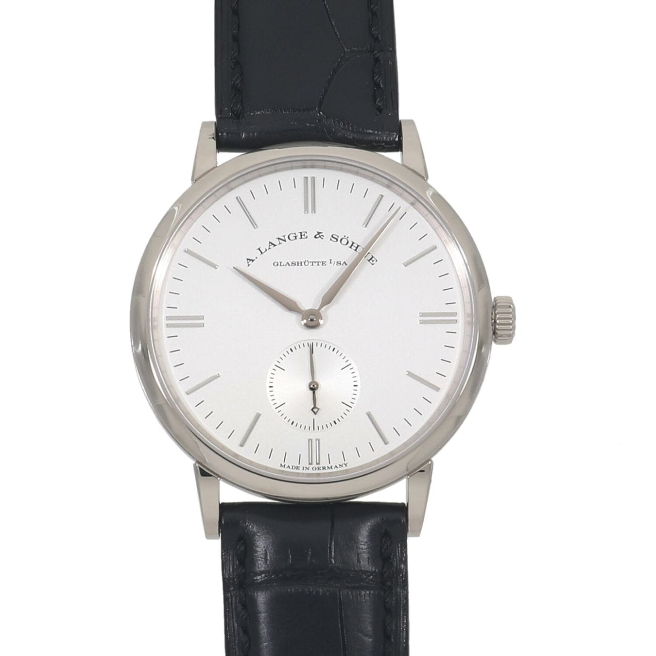 [中古]ランゲ&ゾーネ サクソニア 219.026 / LS2193AJ シルバー メンズ