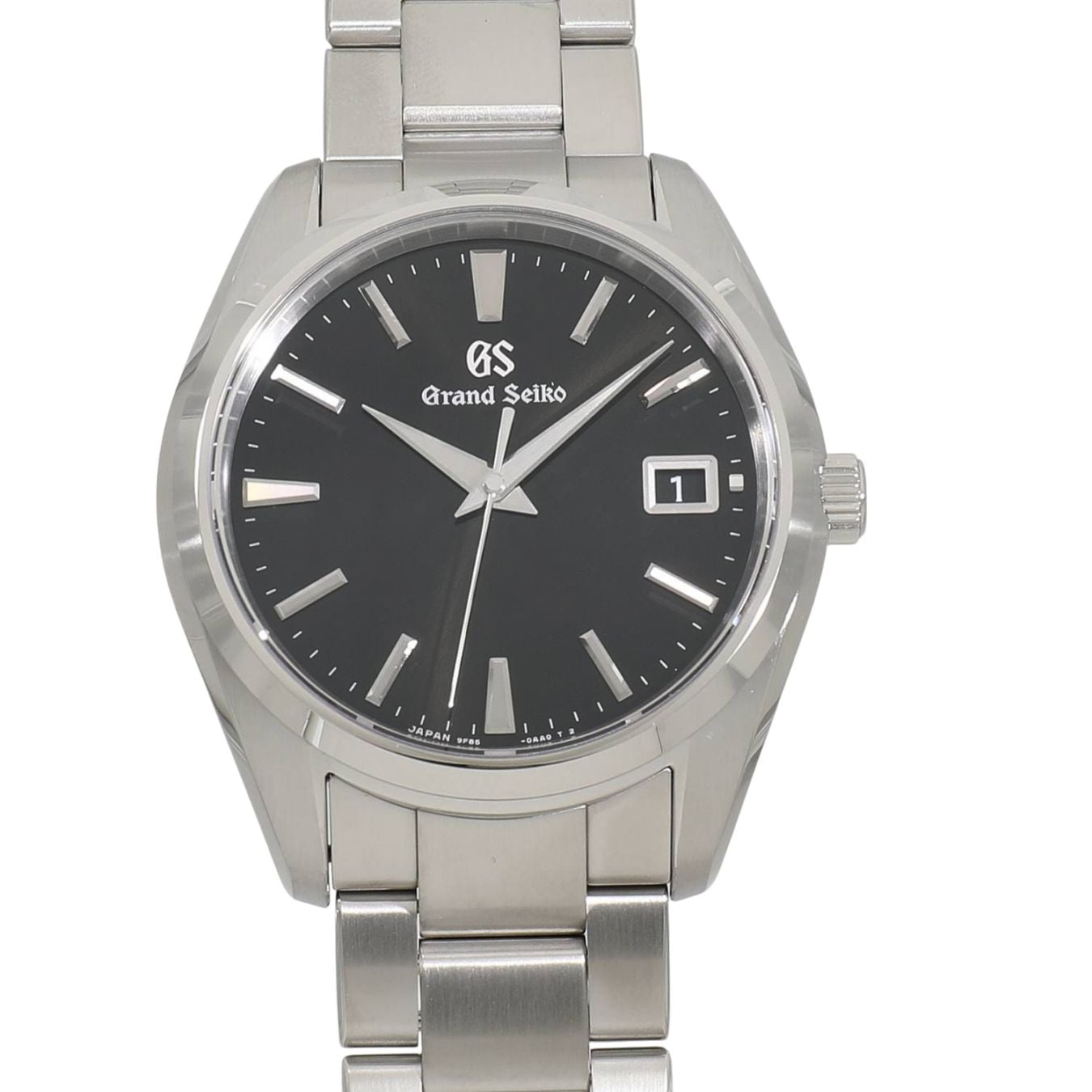 [未使用]セイコー グランドセイコー ヘリテージコレクション 9Fクォーツ SBGP011/9F85-0AC0 ブラック メンズ