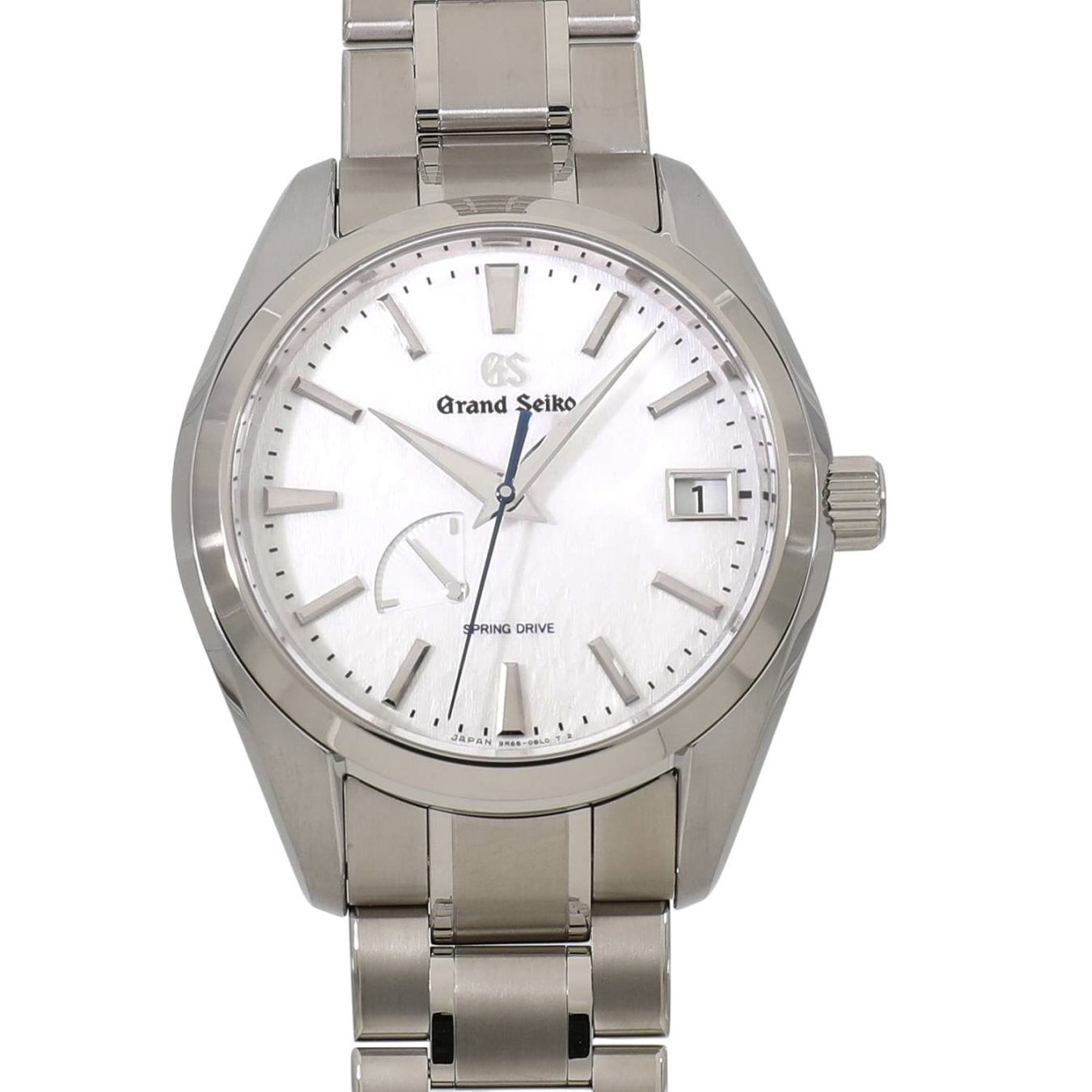 [未使用]セイコー グランドセイコー ヘリテージコレクション スプリングドライブ パワーリザーブ マスターショップ限定 SBGA211 / 9R65-0AE0 ホワイト メンズ