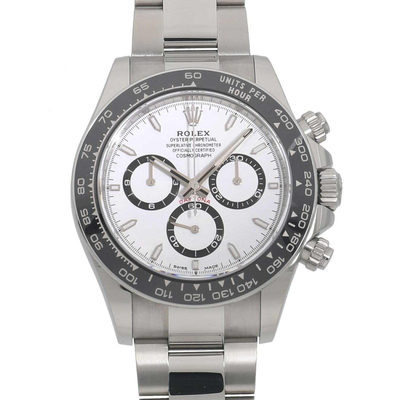 [中古]ロレックス コスモグラフ デイトナ 126500LN ランダム ホワイト メンズ