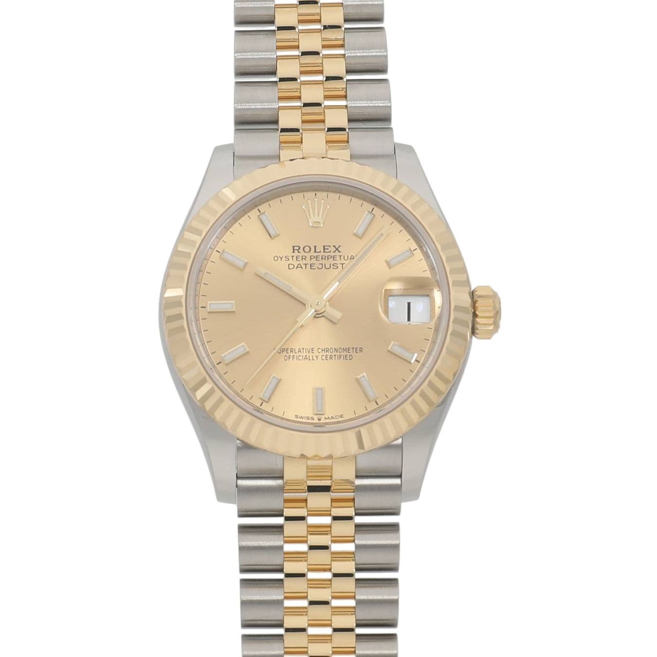 [未使用]ロレックス デイトジャスト 31 278273 ランダム シャンパン ユニセックス