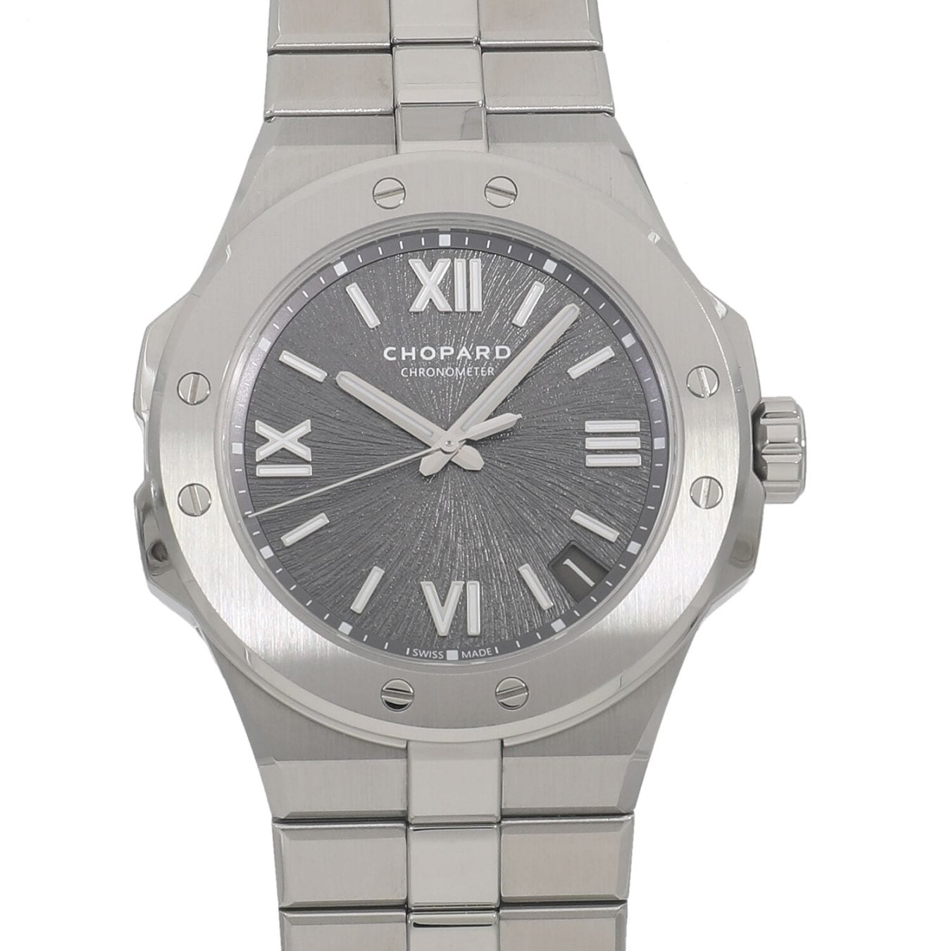 [中古]ショパール アルパイン イーグル 298600-3002 グレー メンズ