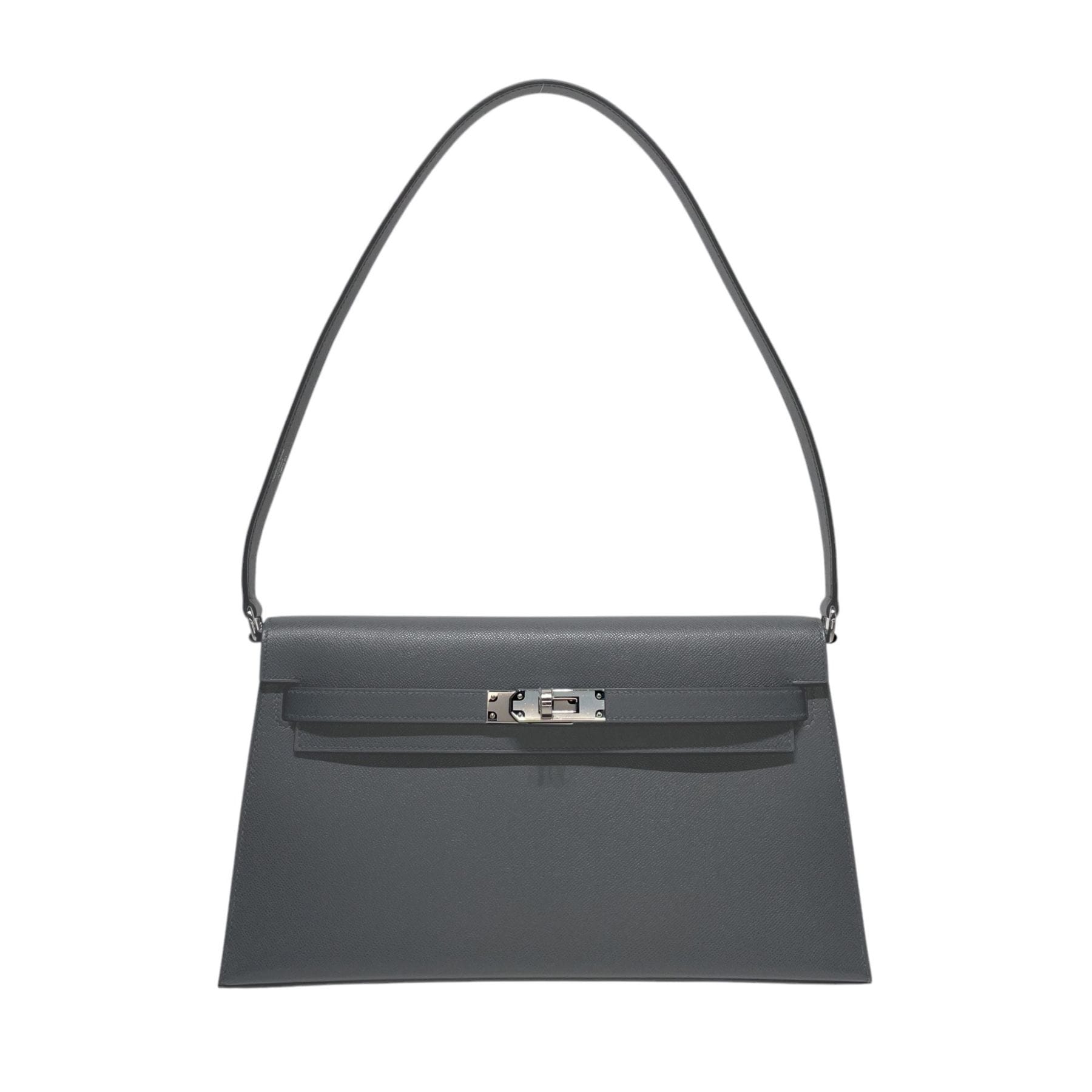 [新品]エルメス ケリー エラン ヴォーマダム グリミスティ シルバー金具