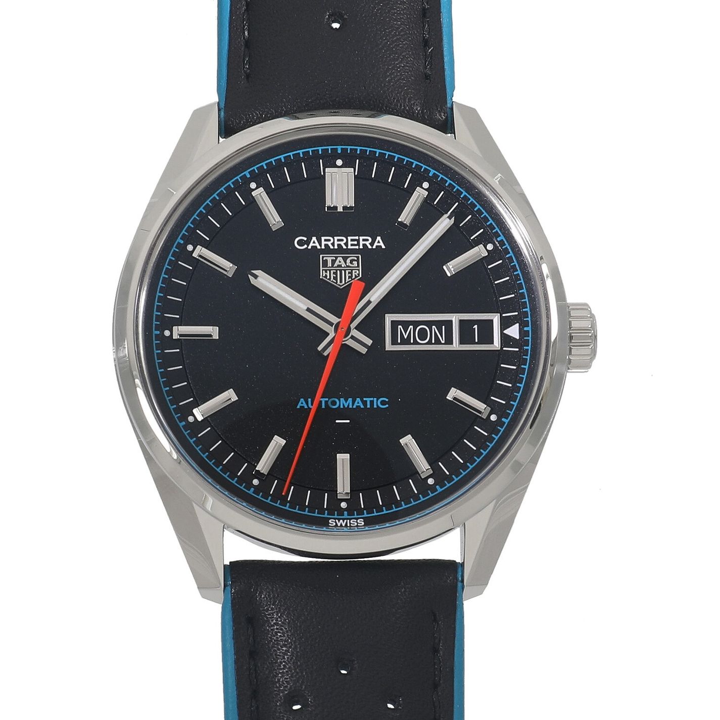 [新品]タグホイヤー カレラ デイデイト WDA2110.FC6614 ブラック メンズ