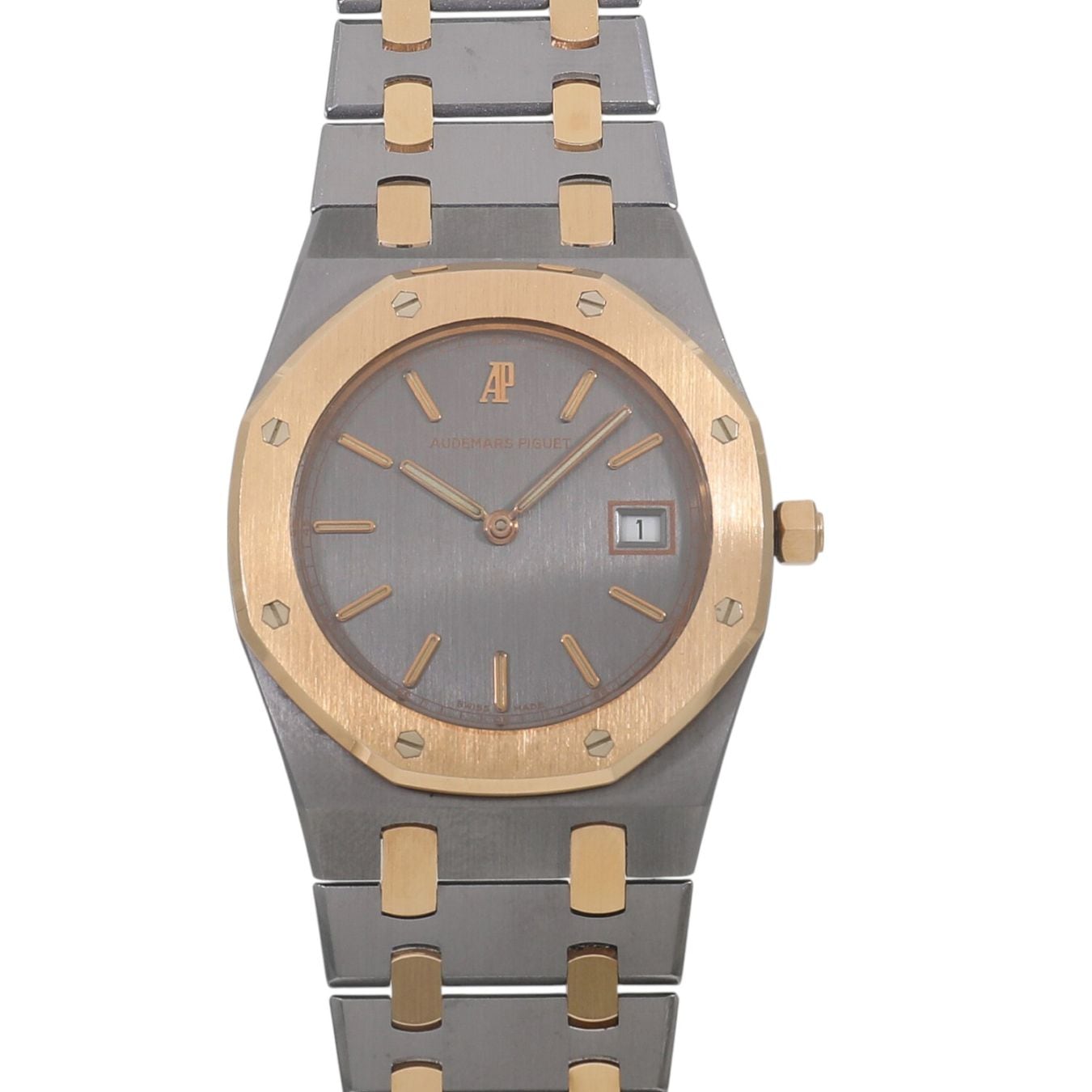 [中古]オーデマピゲ ロイヤルオーク クオーツ タンタル 56175TR.OO.0789TR.01 グレー メンズ