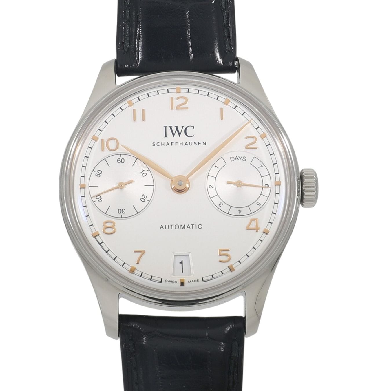 [新品]IWC ポルトギーゼ オートマチック 42 IW501701 シルバー メンズ