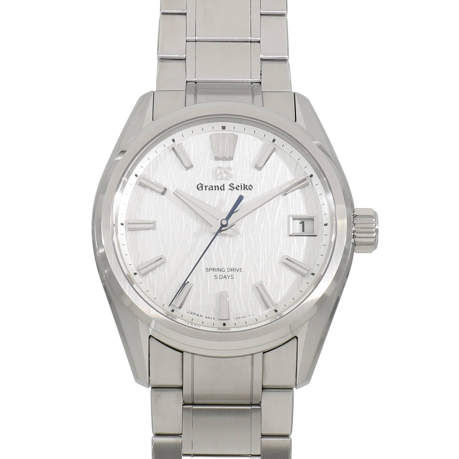 [未使用]セイコー グランドセイコー エボリューション9 コレクション スプリングドライブ 5デイズ マスターショップ限定 SLGA009 / 9RA2-0AB0 シルバー メンズ