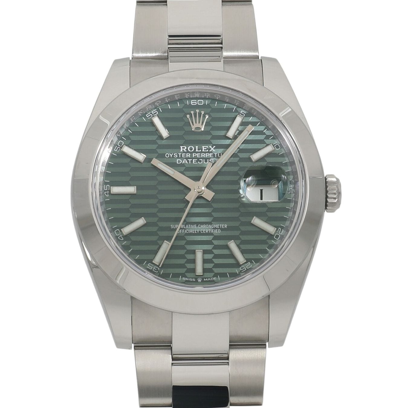 1円☆03楽市☆本物 ROLEX ロレックス デイトジャスト メンズ オートマ 腕時計 1601 19番台