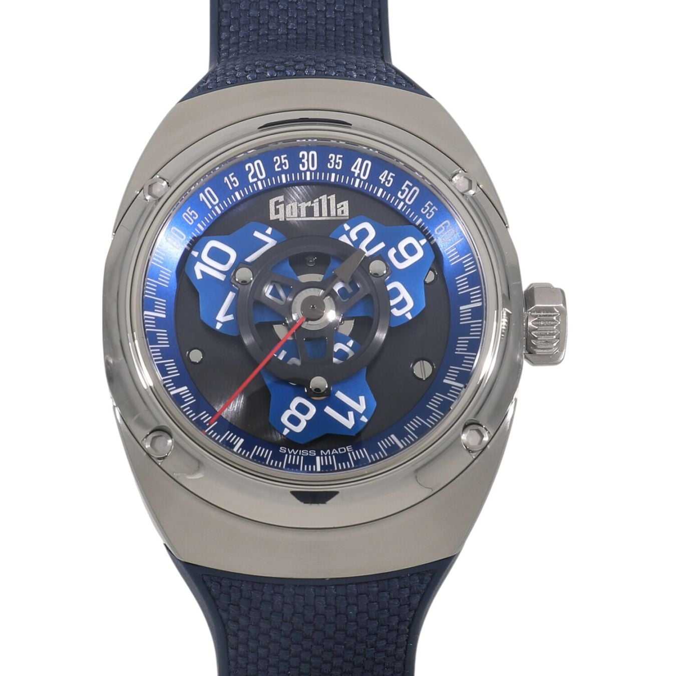 [未使用]ゴリラ ウォッチ アウトロー ドリフト 250本限定 OTN01.0 ブラック×ブルー メンズ
