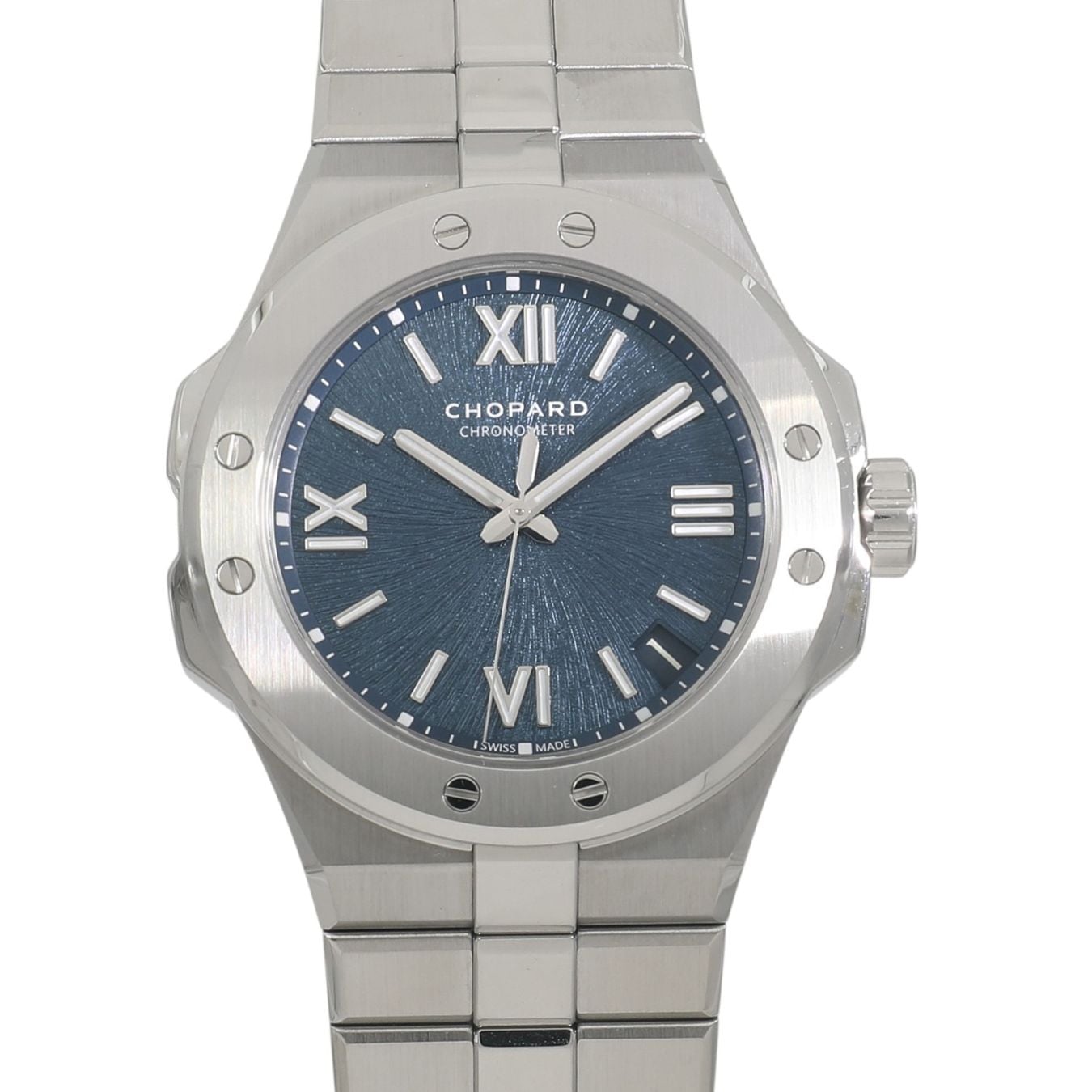 [中古]ショパール アルパイン イーグル ラージ 298600-3001 ブルー メンズ