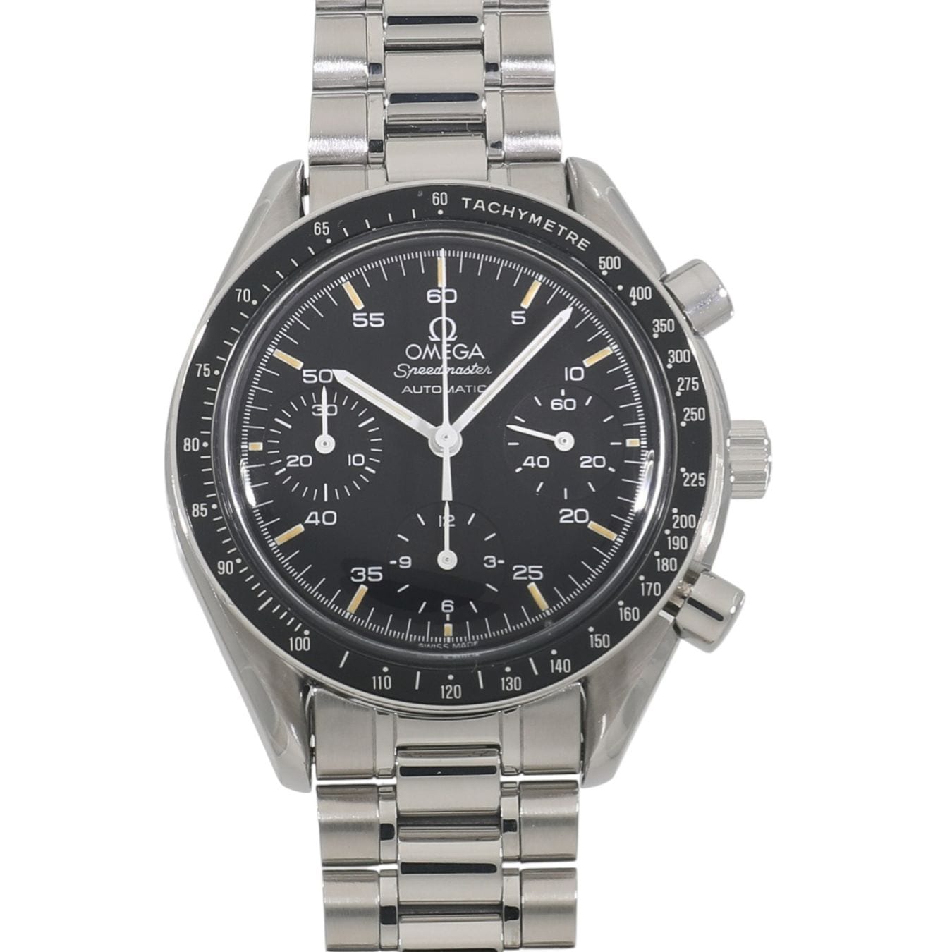 [中古]オメガ スピードマスター オートマチック 3510.50 ブラック メンズ