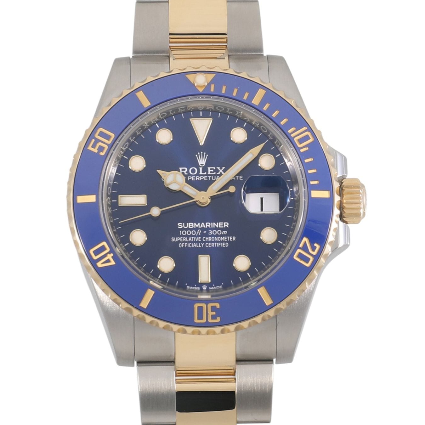 [中古]ロレックス サブマリーナー デイト 126613LB ランダム ブルー メンズ