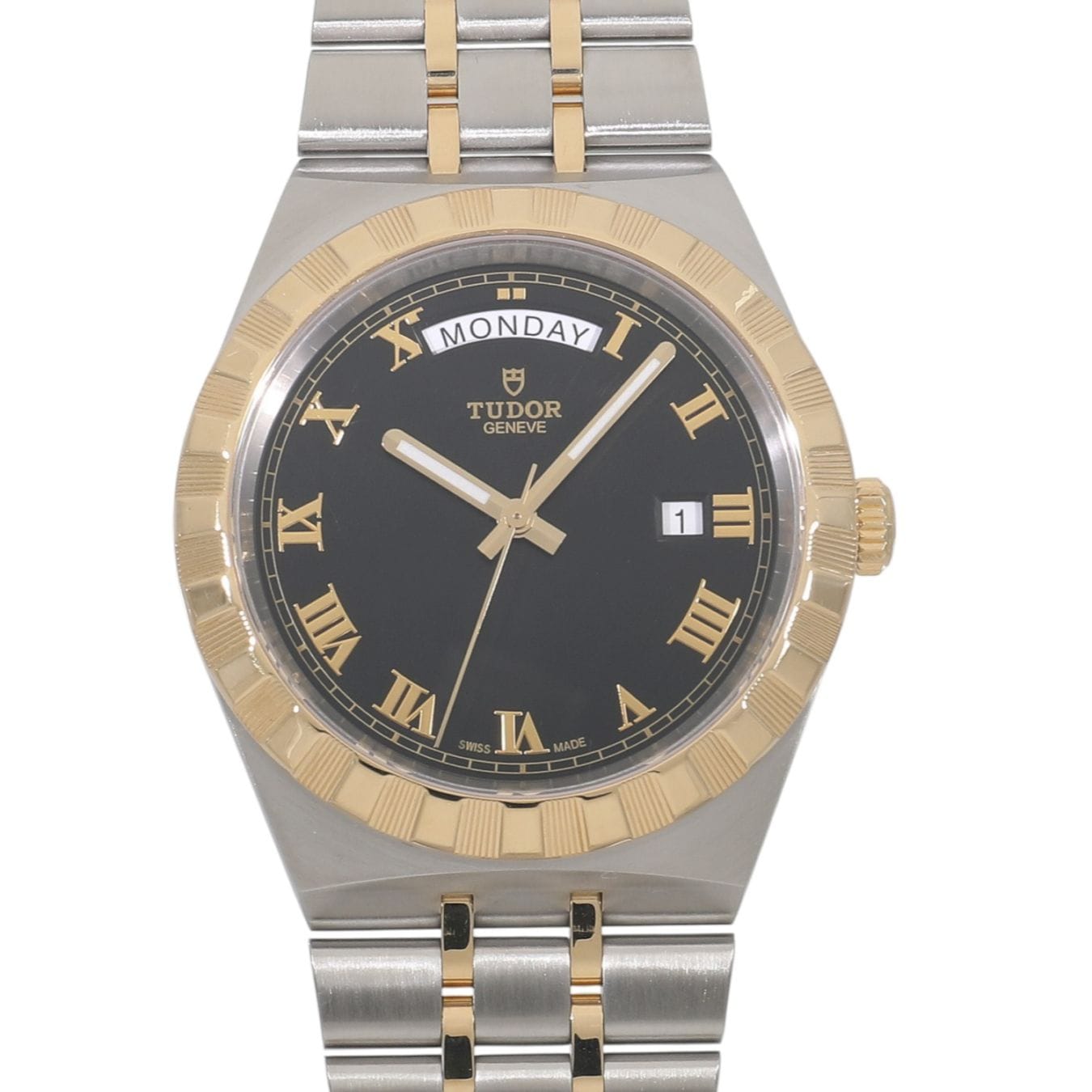 [中古]チューダー ロイヤル M28603-0003 ブラック メンズ