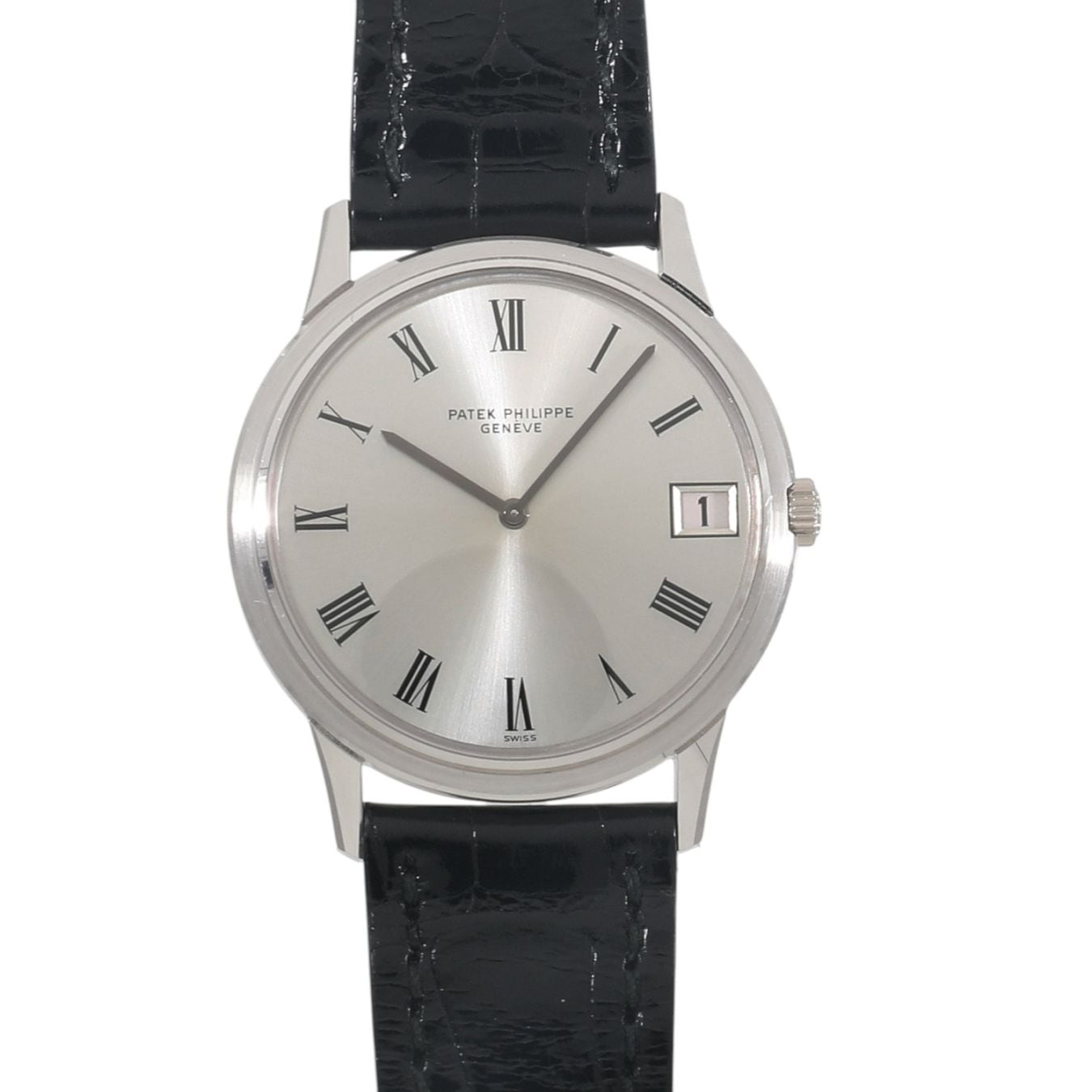 [アンティーク]パテックフィリップ カラトラバ 3593G-050 シルバー メンズ