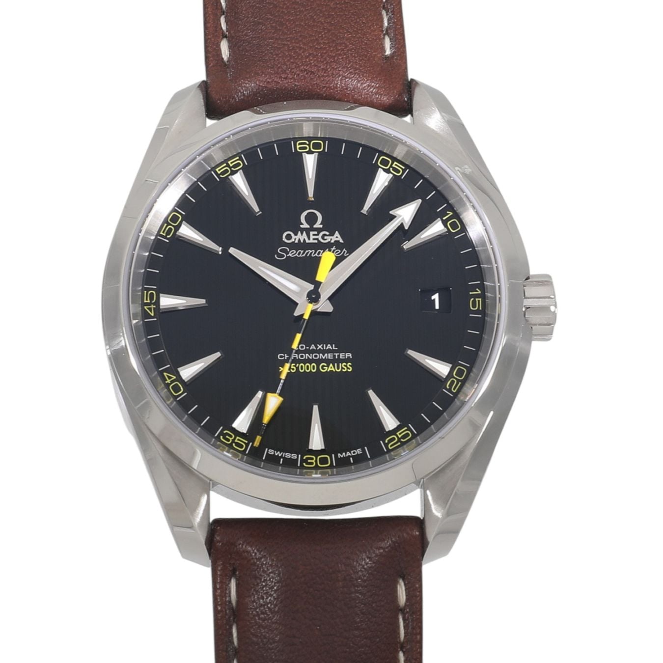 [新品]オメガ シーマスター アクアテラ 150M 15,000ガウス 231.12.42.21.01.001 ブラック メンズ