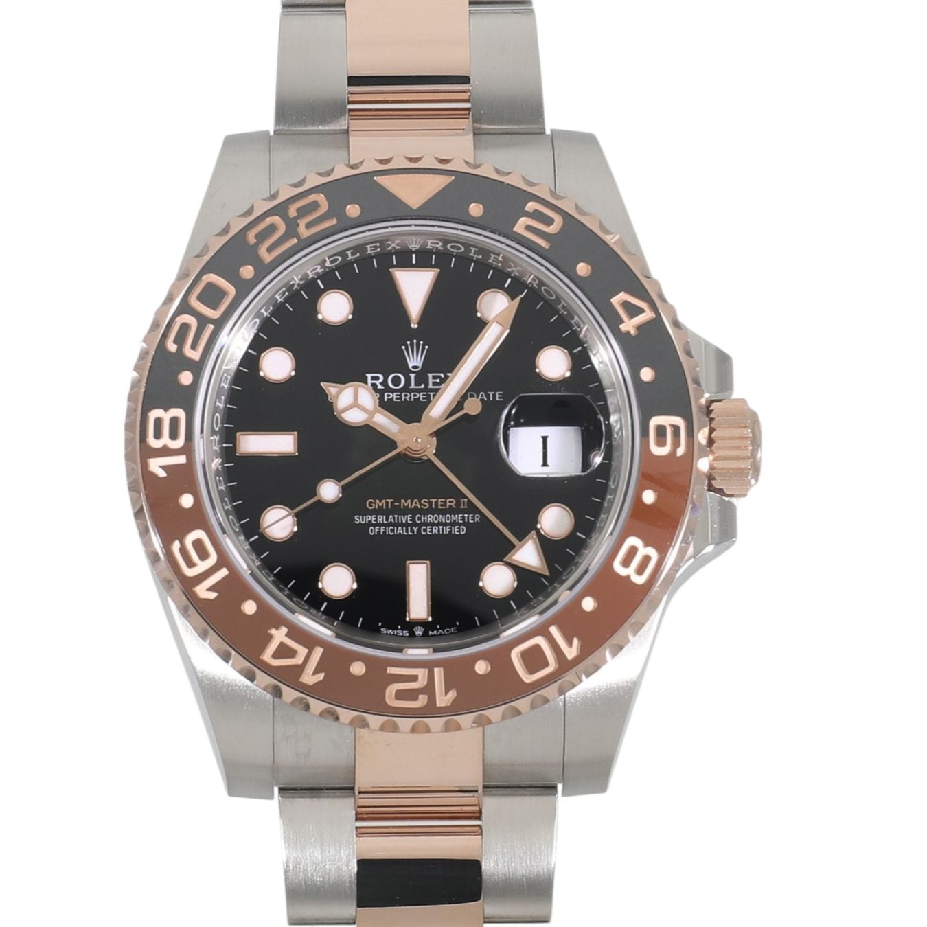 [中古]ロレックス GMTマスター II 126711CHNR ランダム ブラック メンズ