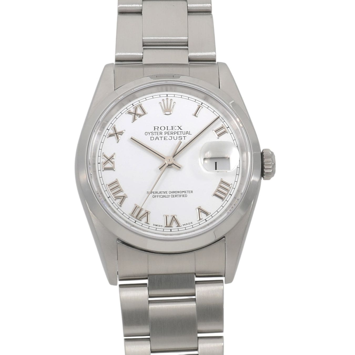 The ROLEX Way ロレックスウェイ ロレックス エクスプローラー 36 ウォッチ：オイスタースチール