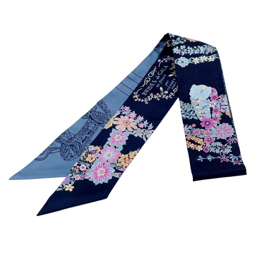 H10246 | [新品]エルメス ツイリー ブリット ドゥ ガラ ヴェール