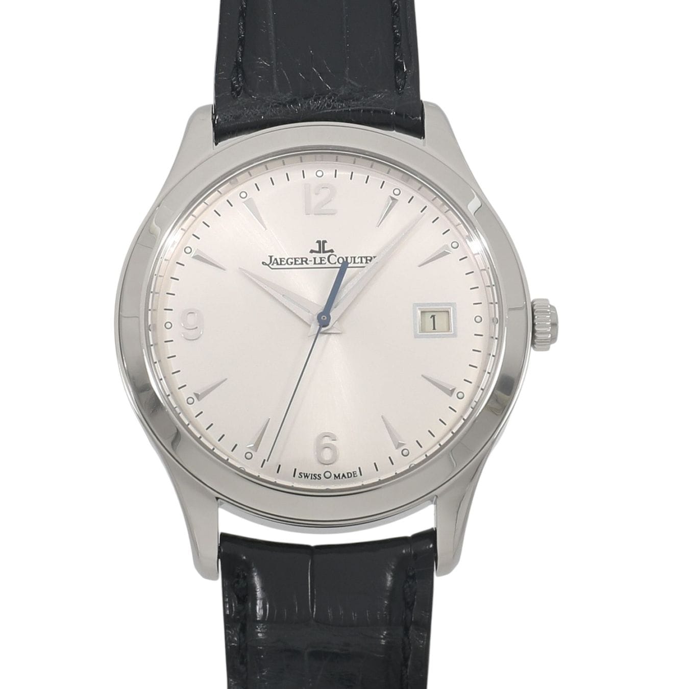 [中古]ジャガールクルト マスターコントロール デイト Q1548420 / 176.8.40.S シルバー メンズ