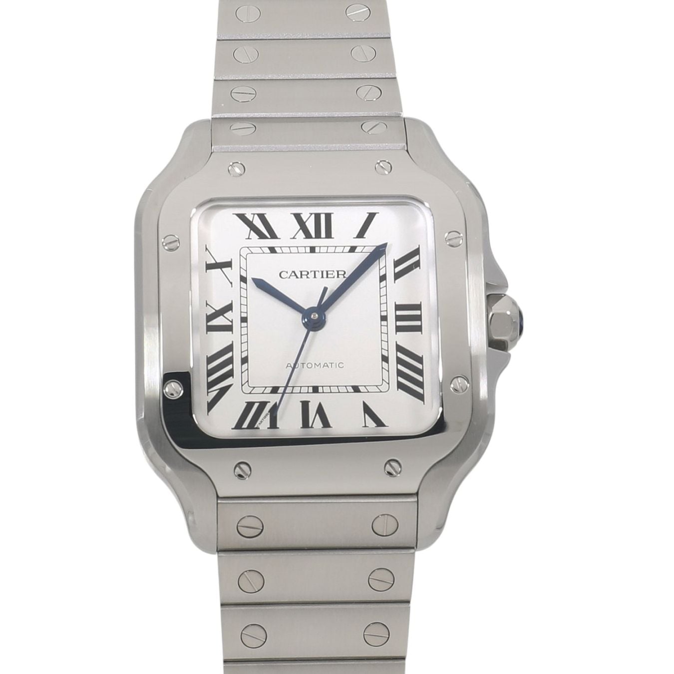 【新品未使用】　カルティエ　ストラップ カルティエ Cartier ベニュワール用 クロコバンド ブラック