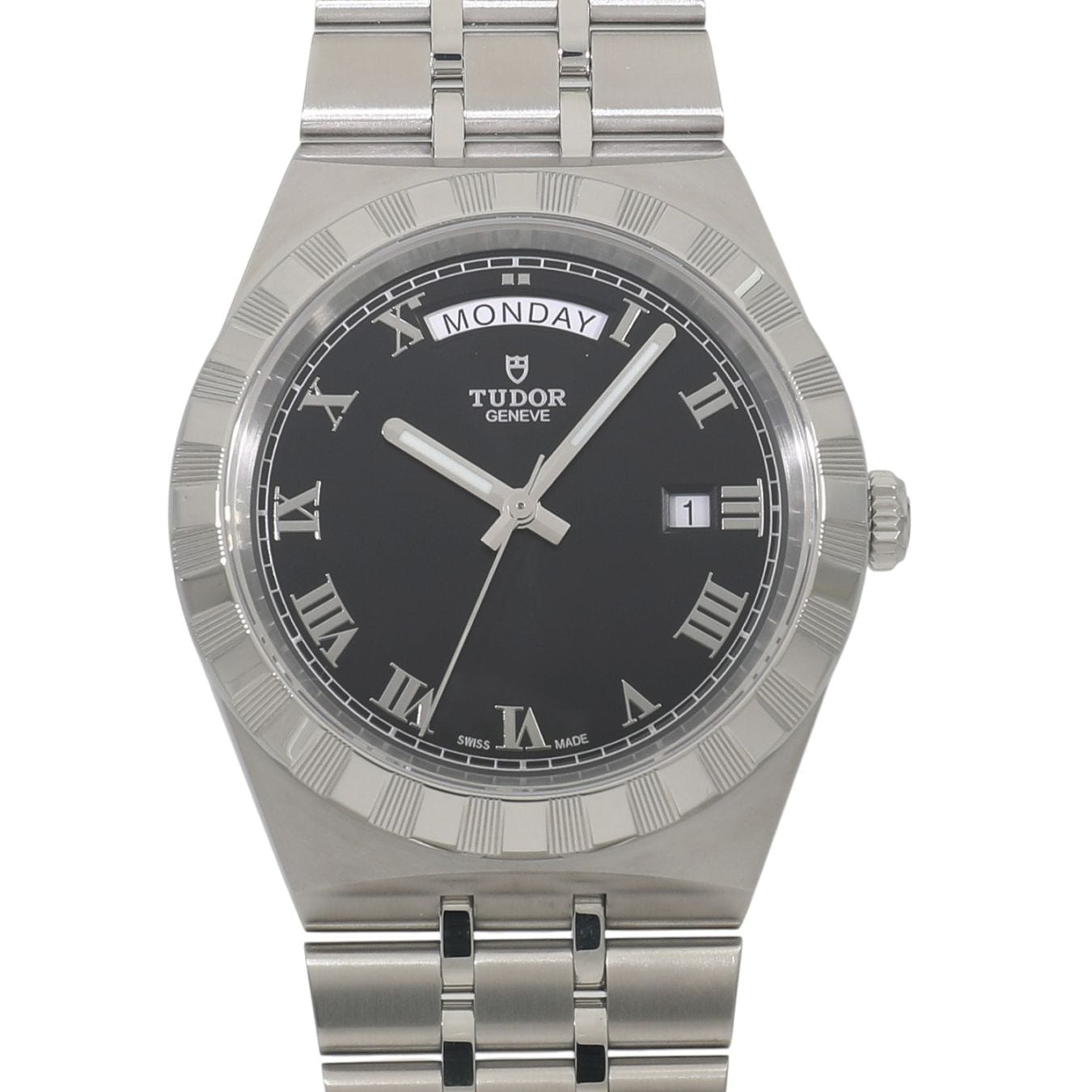 [未使用]チューダー ロイヤル M28600-0003 ブラック メンズ