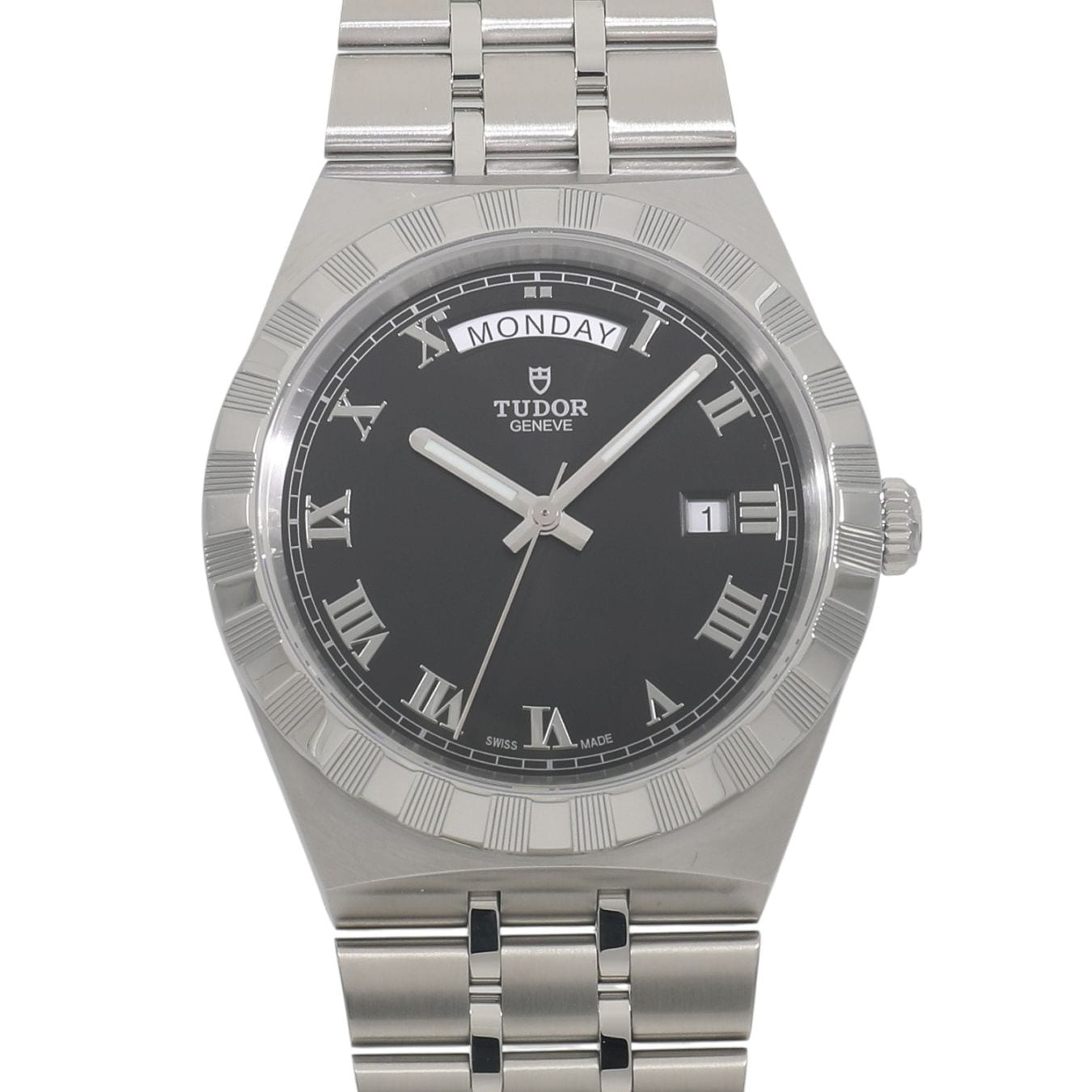 [未使用]チューダー ロイヤル M28600-0003 ブラック メンズ