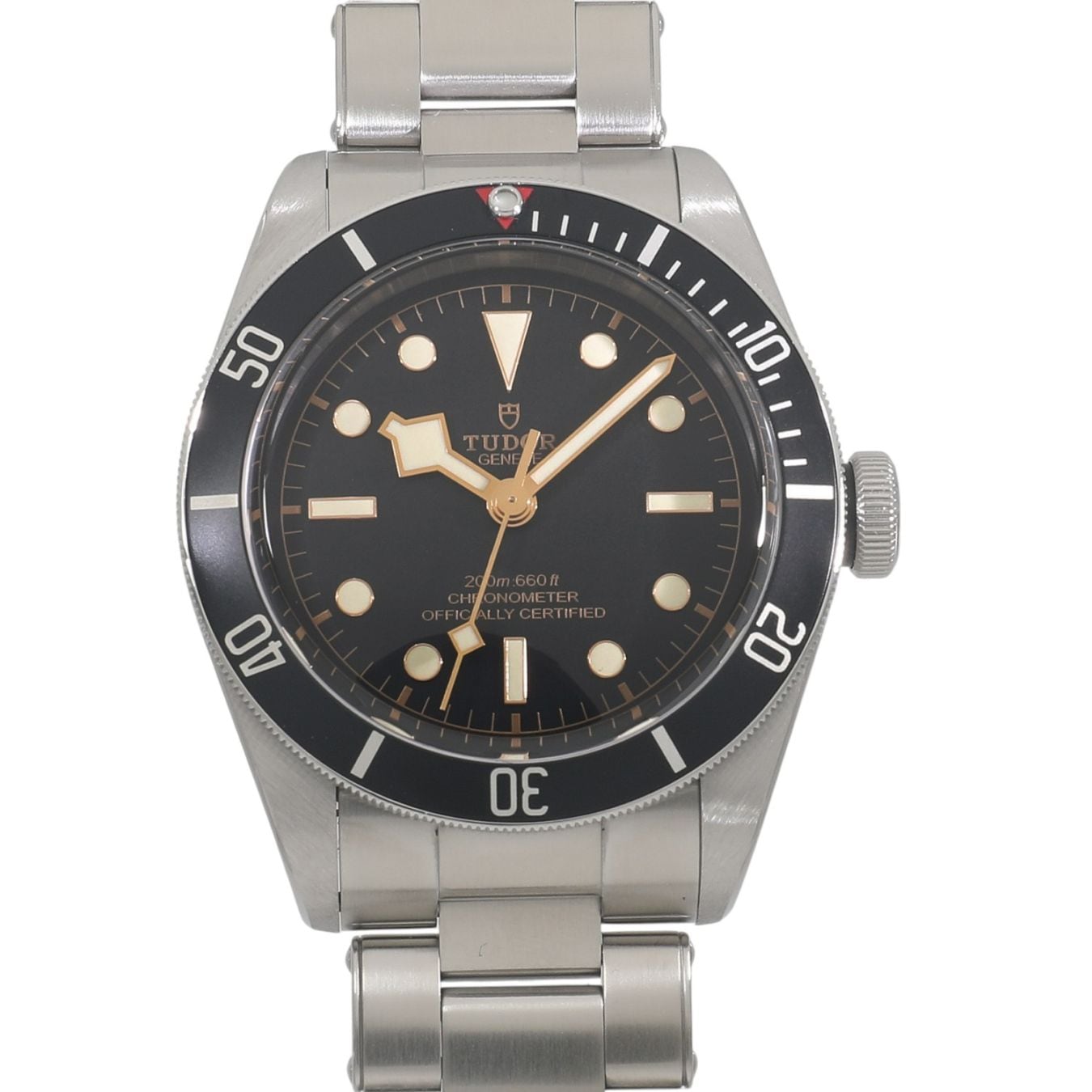 [中古]チューダー ブラックベイ M79230N-0009 ブラック メンズ