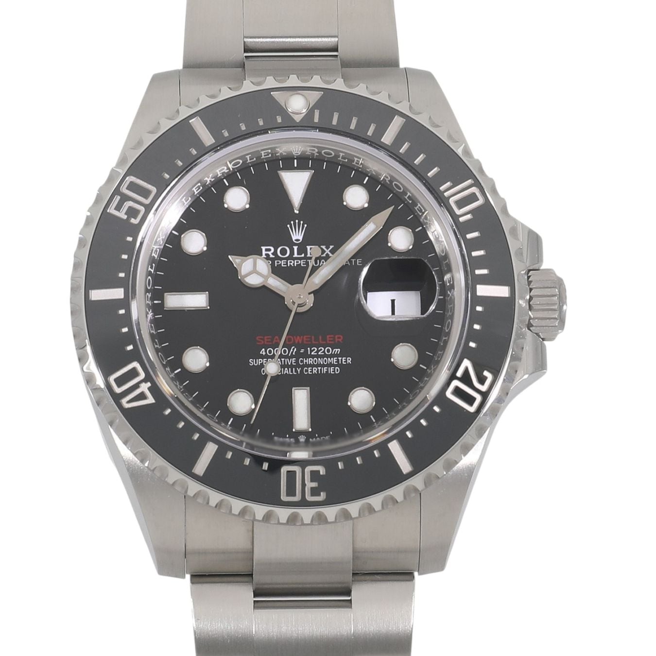 [中古]ロレックス シードゥエラー 126600 ランダム ブラック メンズ